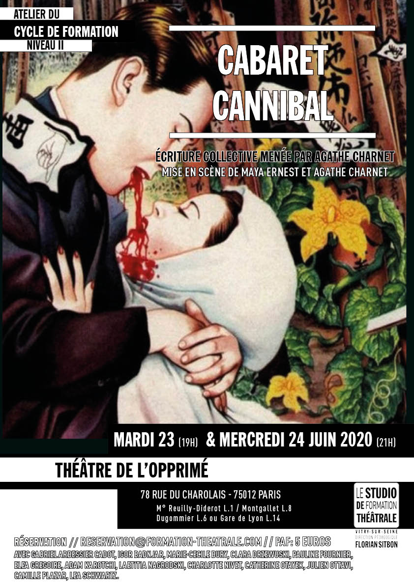 Cabaret cannibales